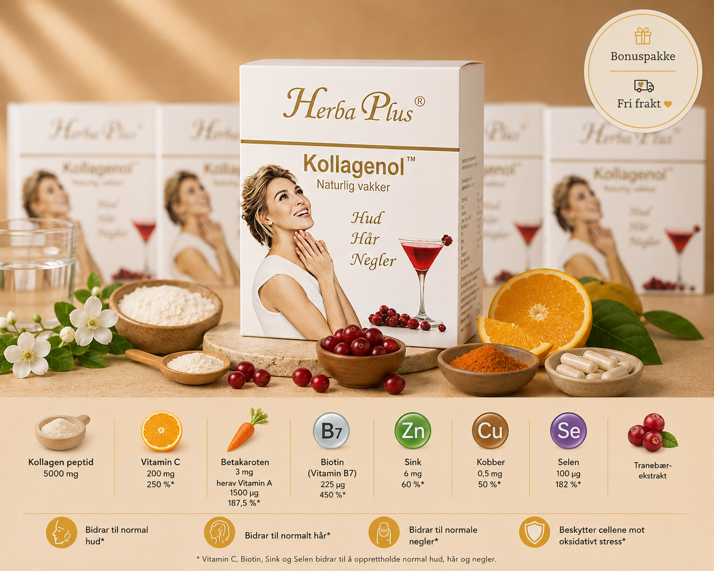 Herba Plus Kollagenol 6 for 5