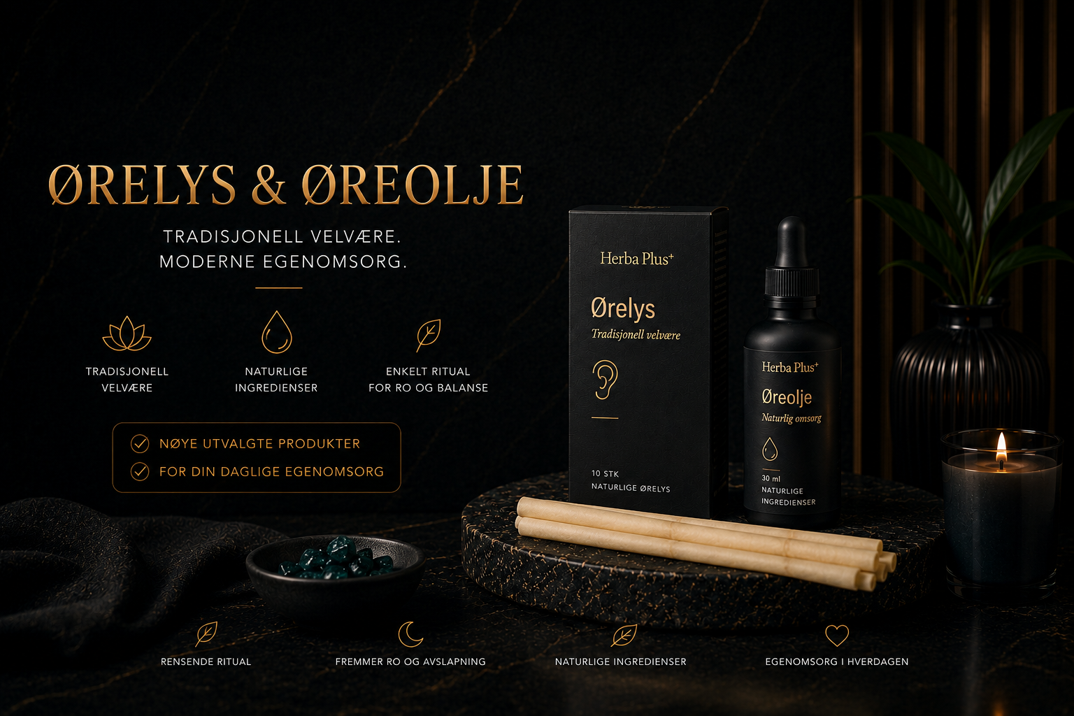 Herba Plus Otopax Ørelys/Øreolje pakke