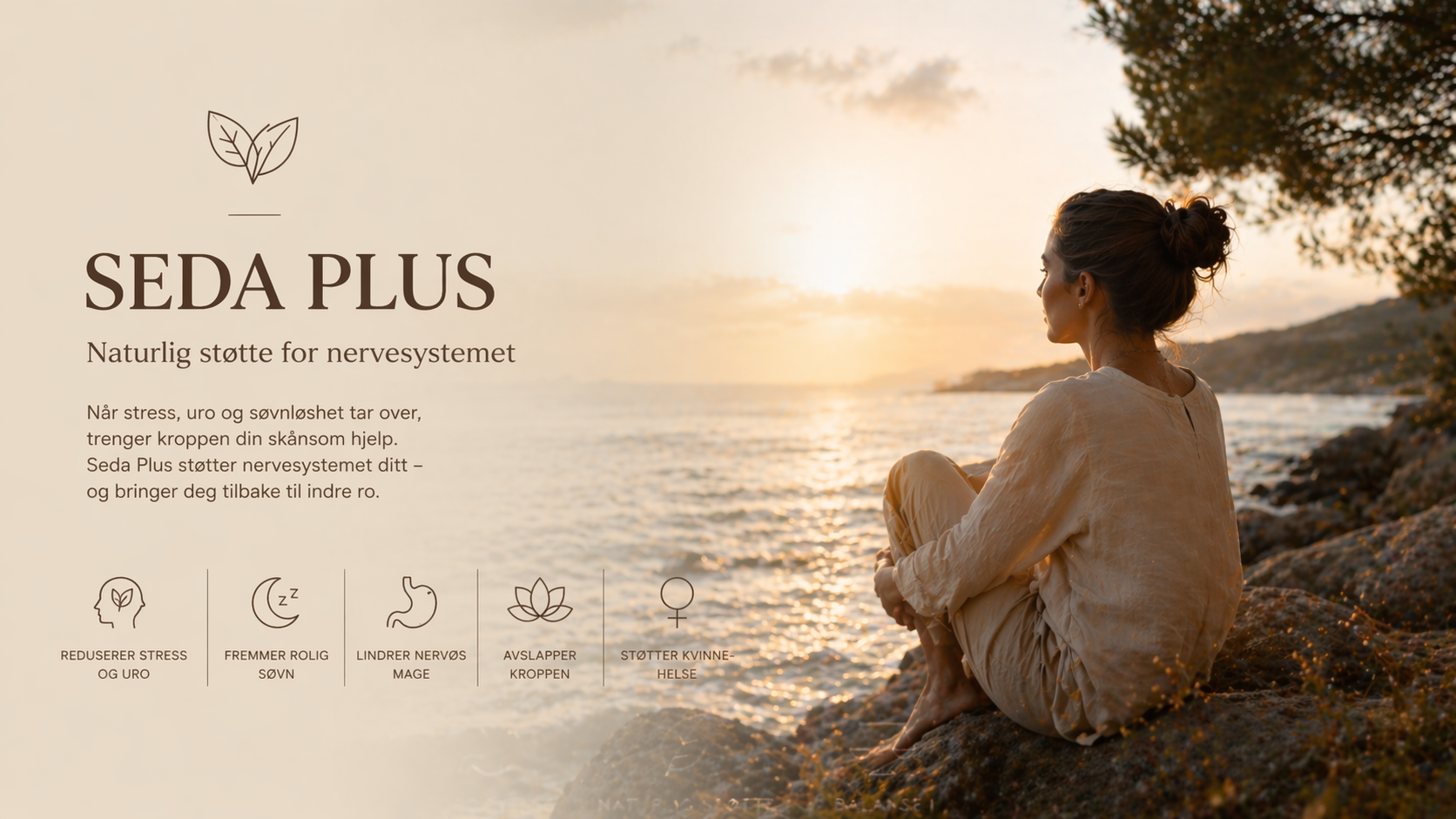 Herba Plus Seda Plus -Nervesystemet-