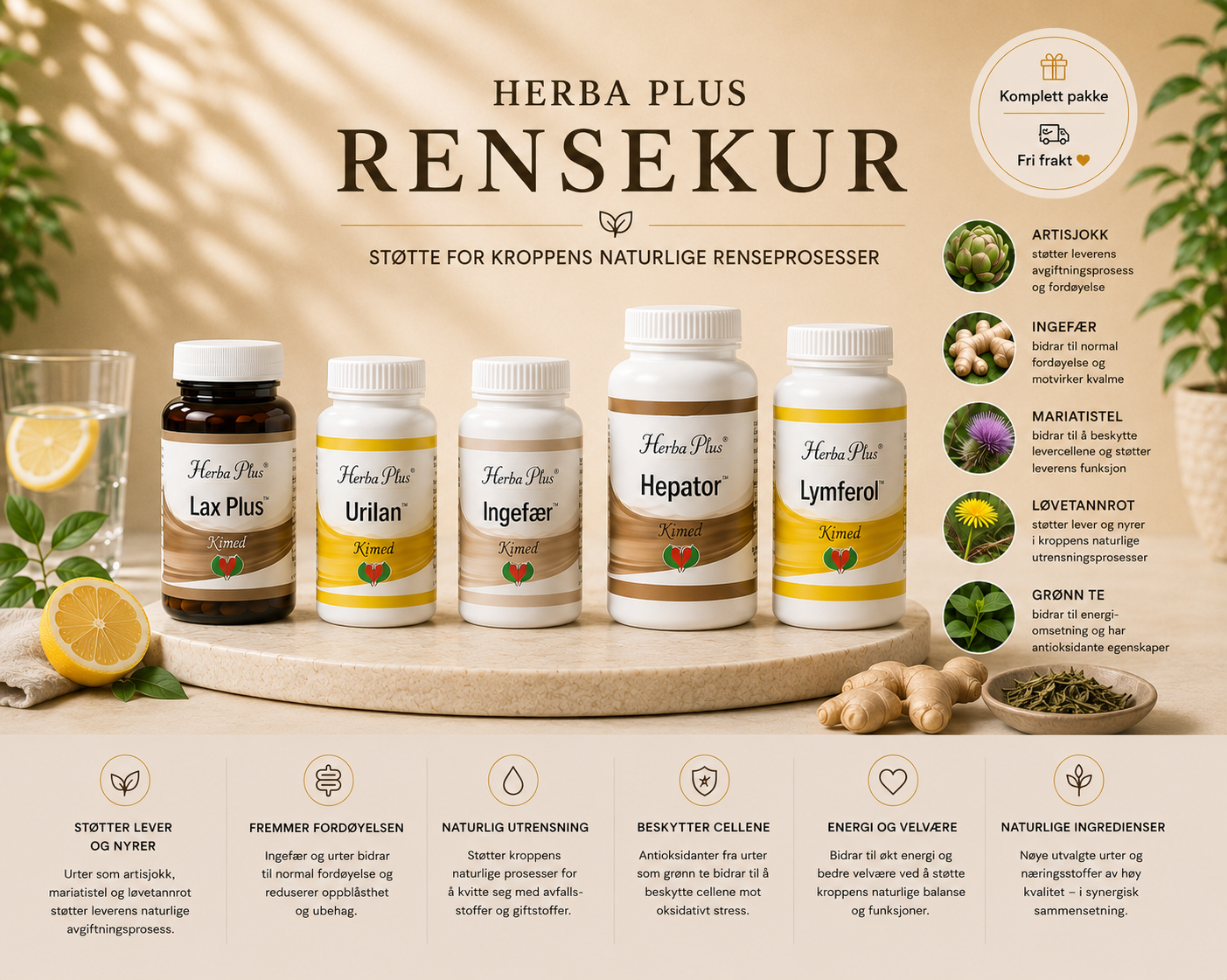 Herba Plus Rensekur