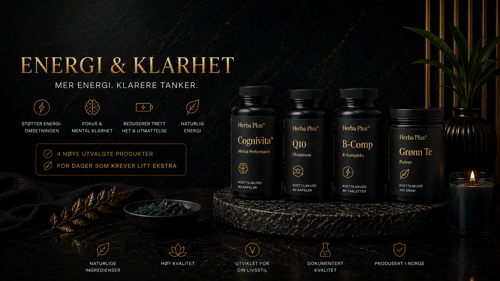 Energi & Klarhet