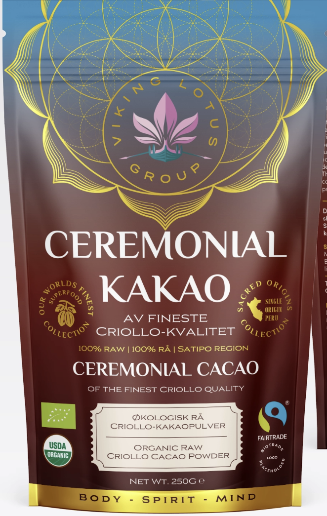 Viking Lotus Ceremonial Cacao 250 g