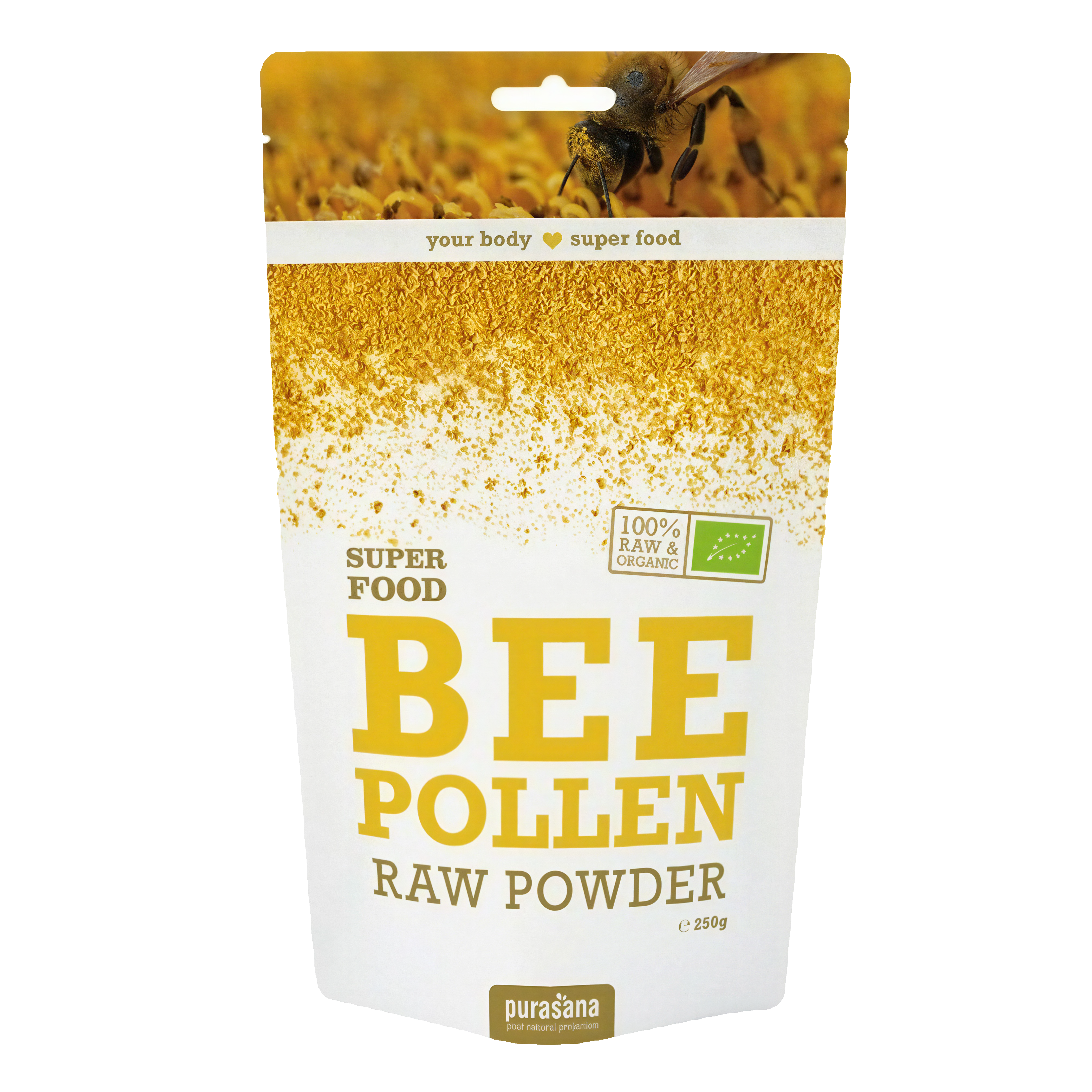 Purasana Bipollen Øko 250g