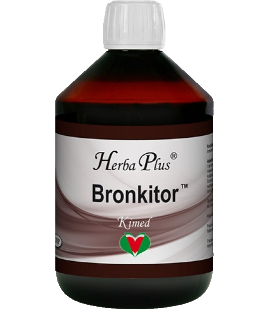 Herba Plus Bronkitor -Luftveier og immunforsvar-