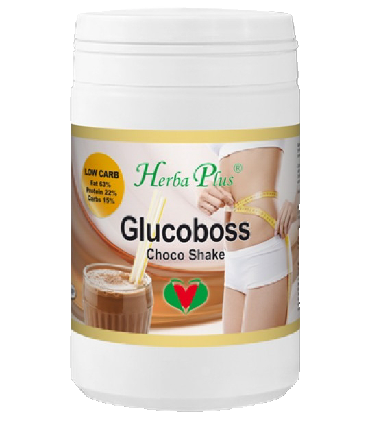 Herba Plus Glucoboss - Choco Shake