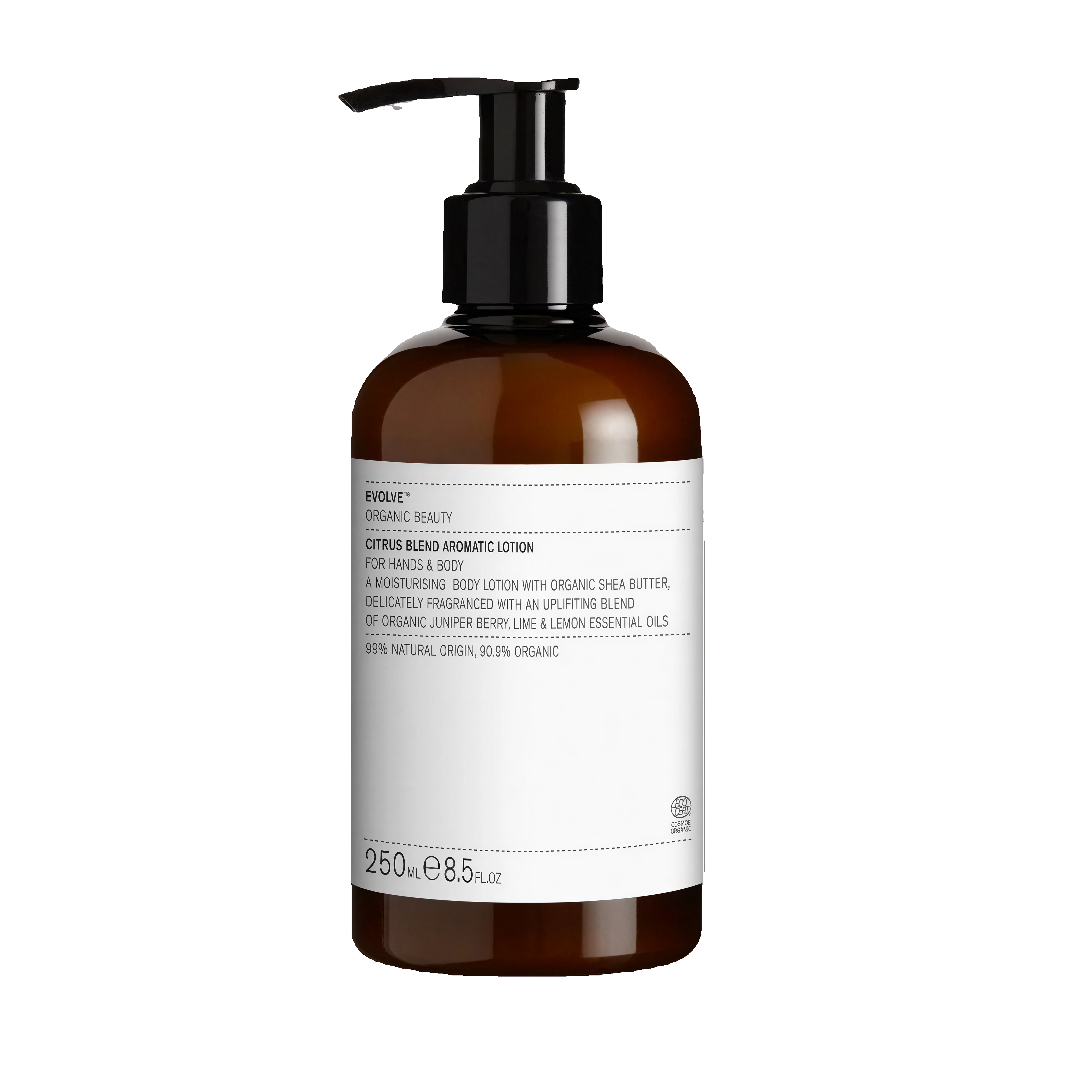 EVOLVE Citrus Blend Aromatic Hand & Body Lotion 250ml