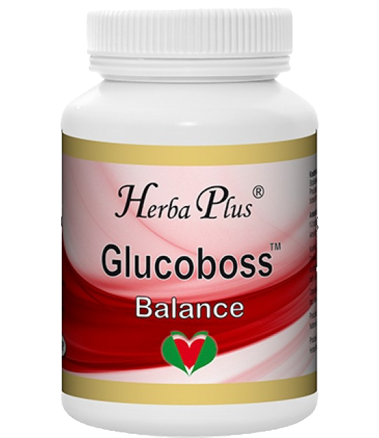 Herba Plus Glucoboss Balance -Vektkontroll-