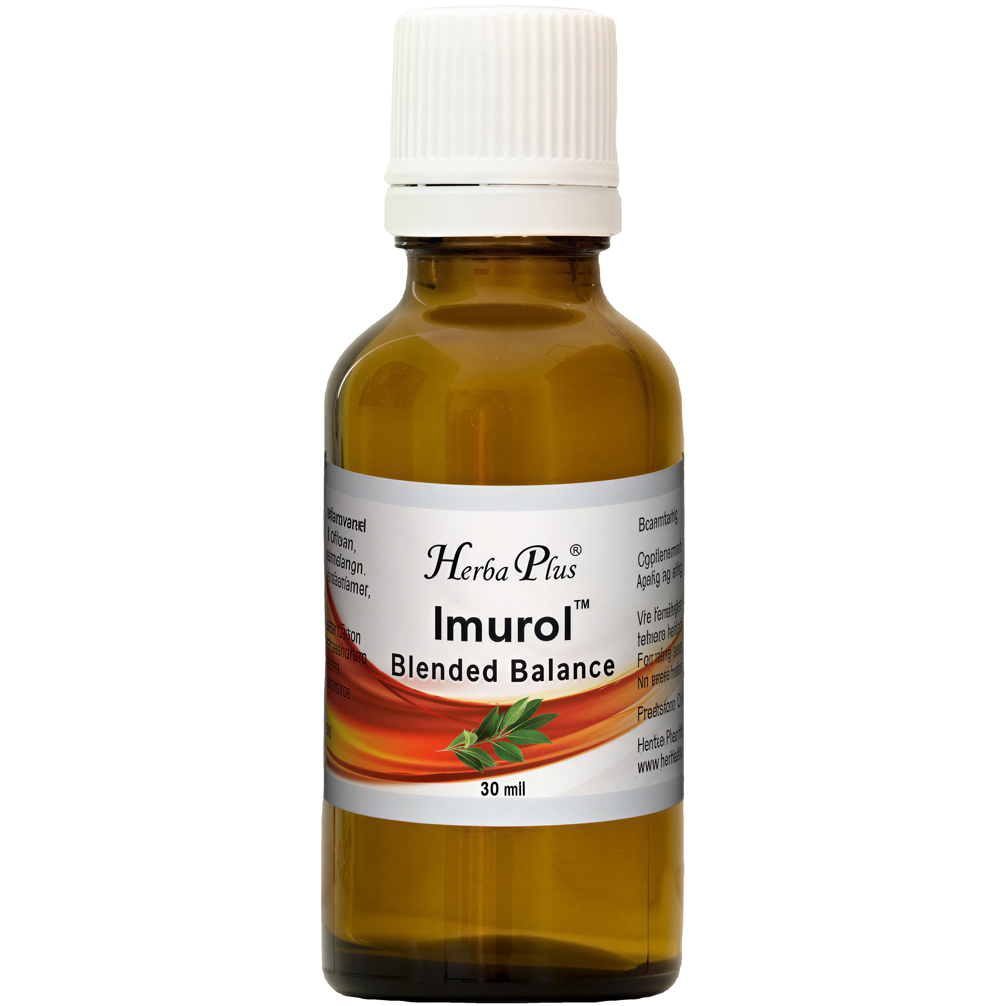 Herba Plus Imurol – Eterisk olje for immunforsvar og luftveier