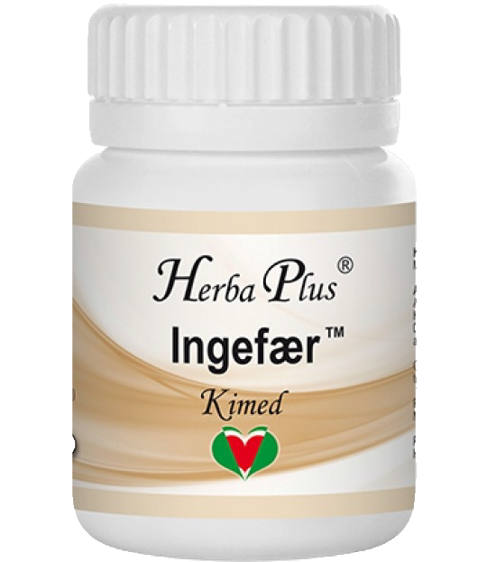 Herba Plus Ingefær -muskler, ledd og blod-