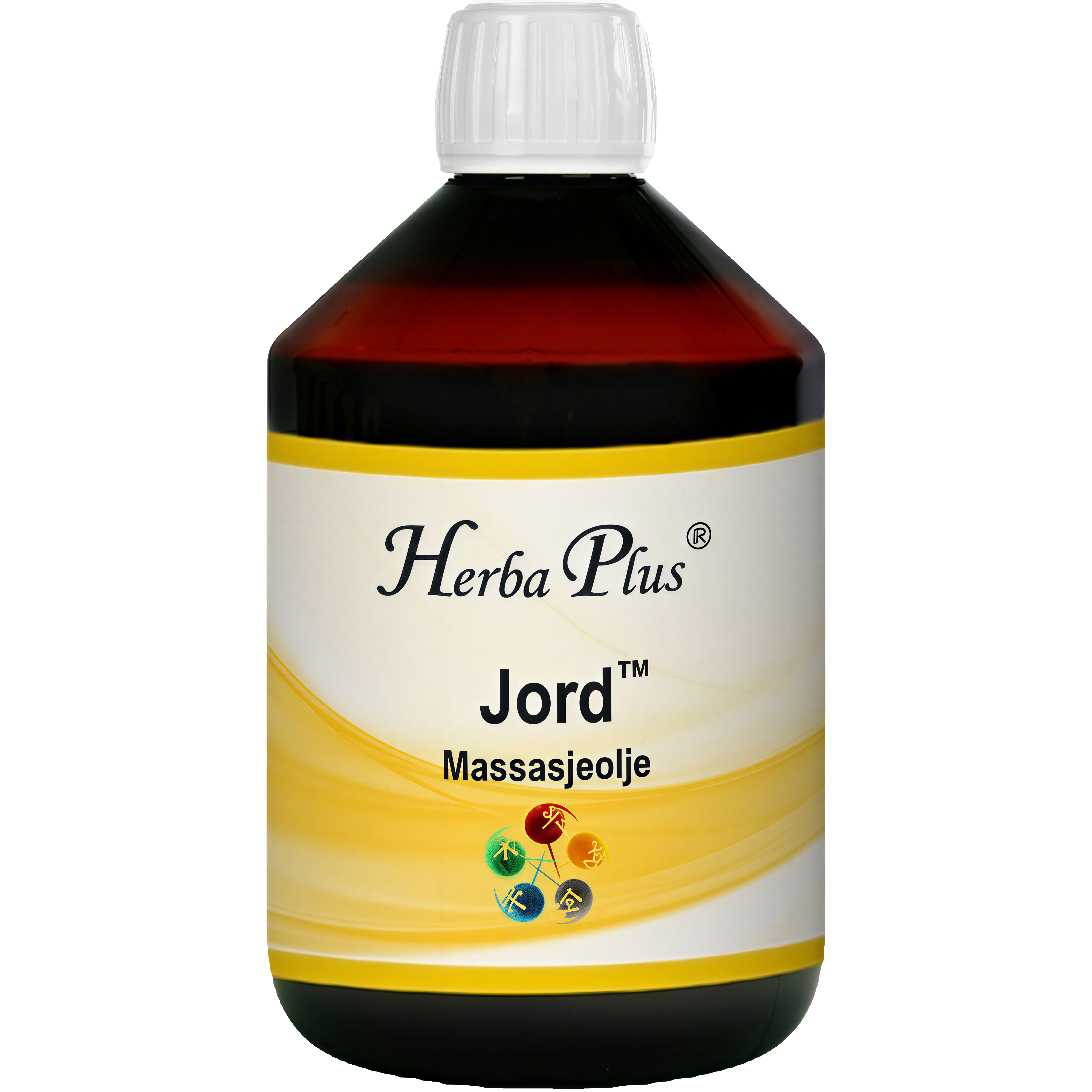Herba Plus Massasje- og Badeolje Jord 100ml