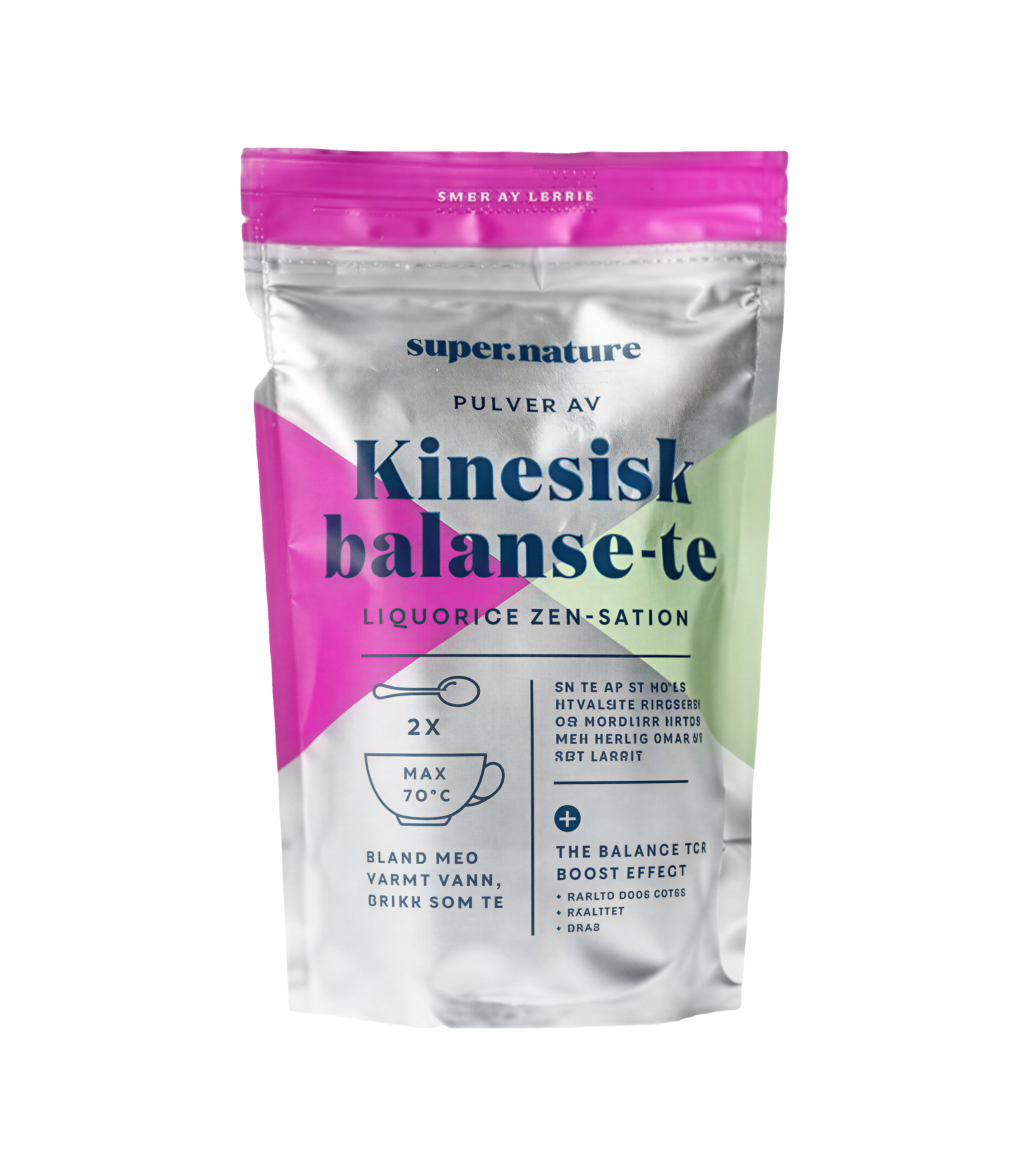 Kinesisk balanse-te