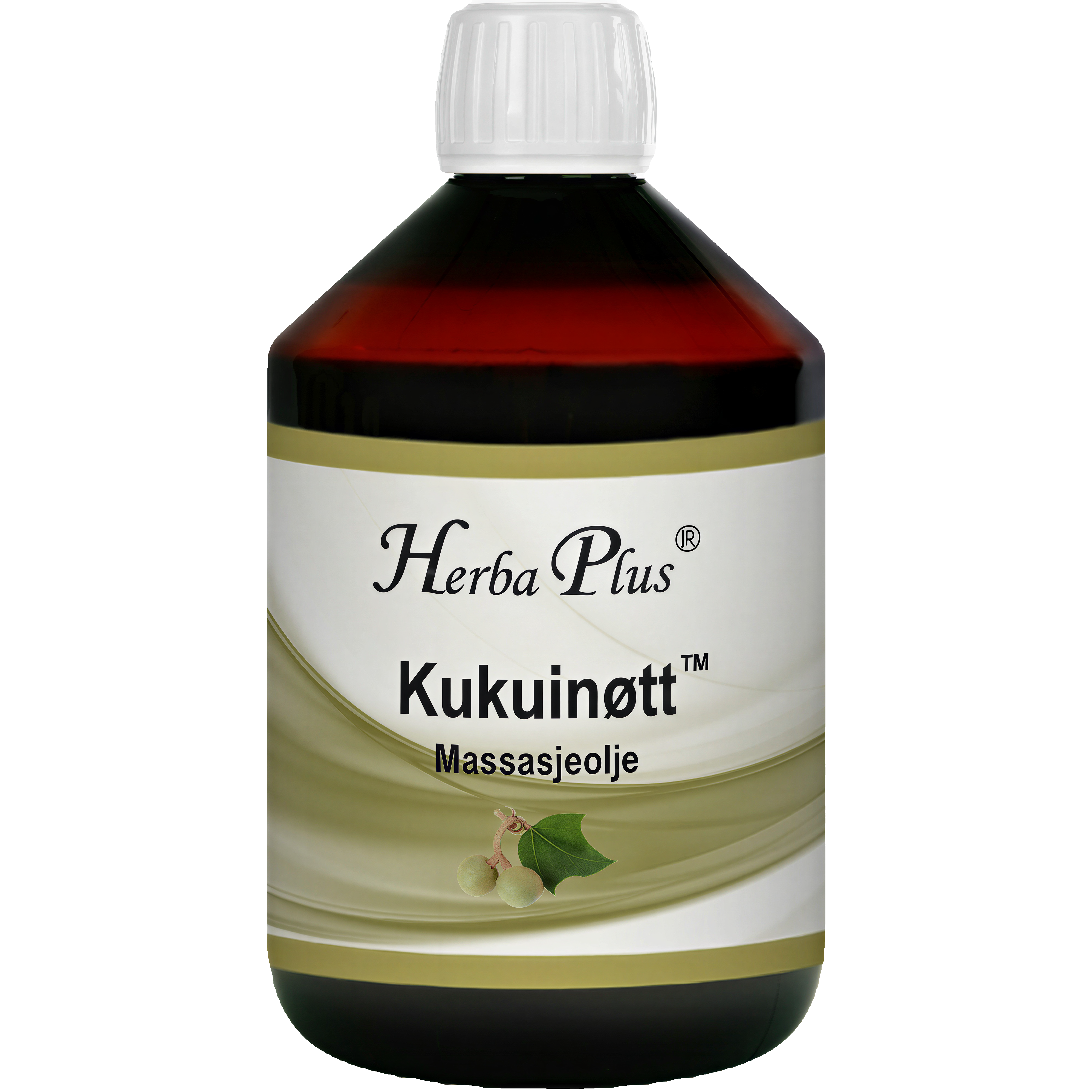 Herba Plus Kukuinøttolje 250ml