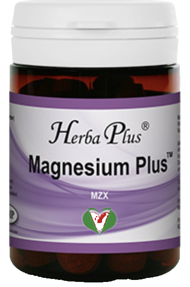 Herba Plus Magnesium Plus -Muskler, nervesystem og skjelett-