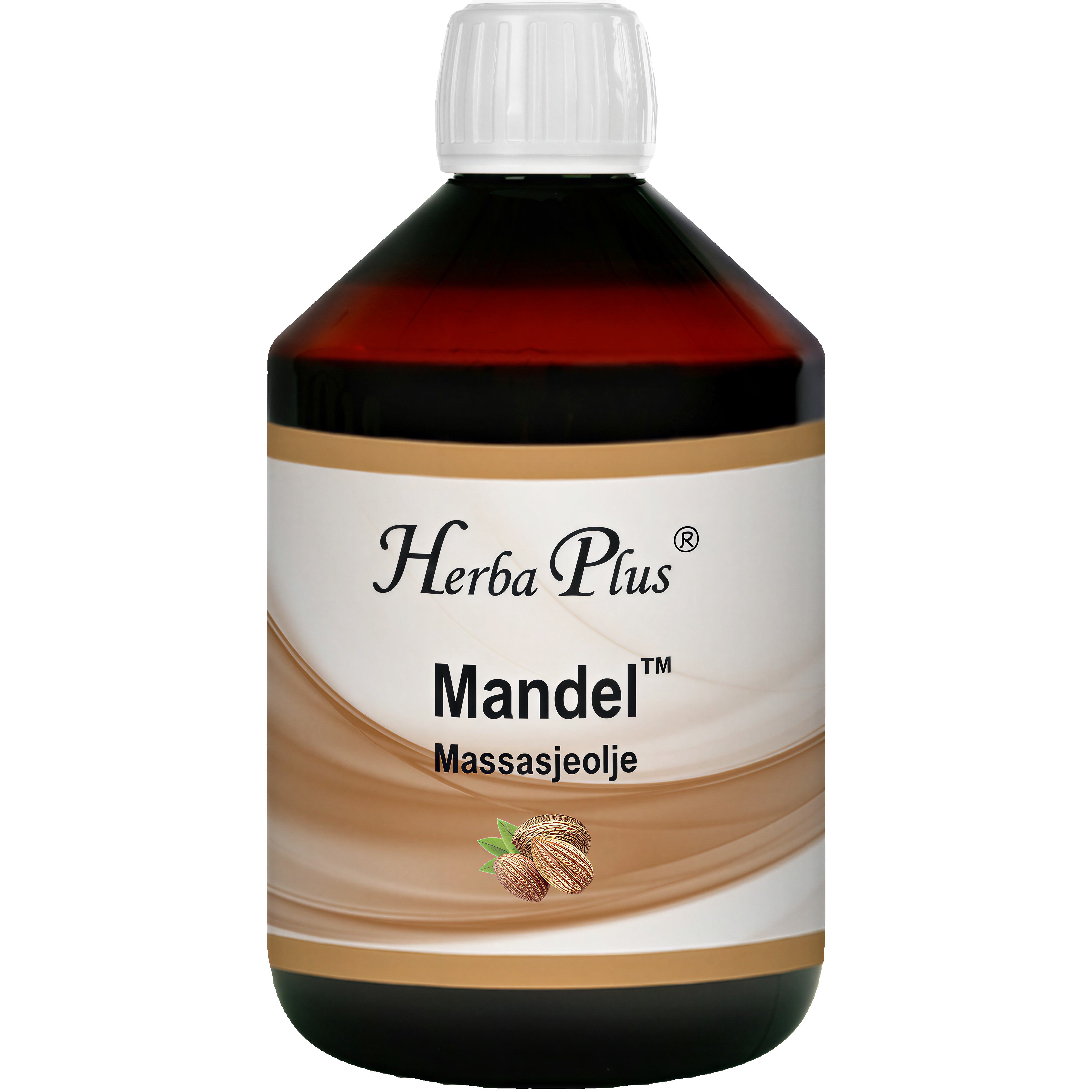Herba Plus Mandelolje 100ml