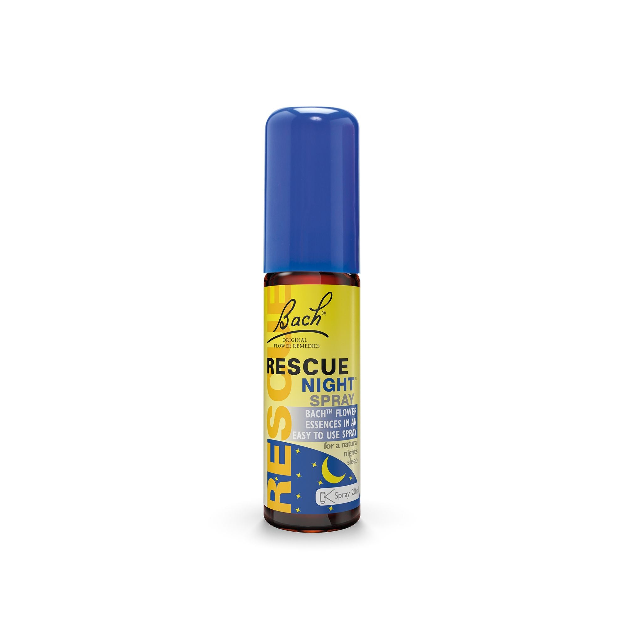 Dr Bachs Blomstermedisin - Rescue Remedy Night Spray 20ml