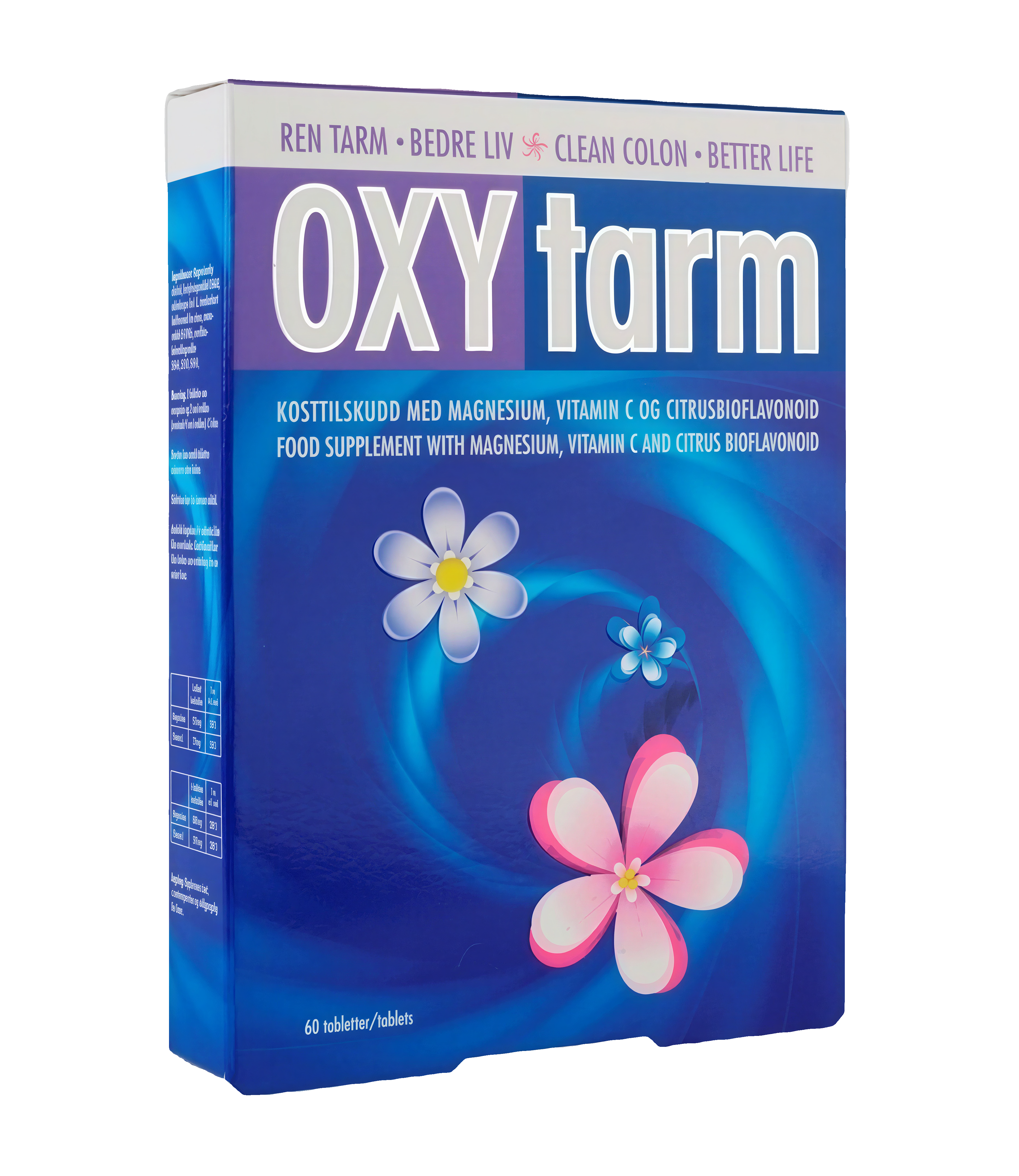 Oxytarm - 120 tabletter