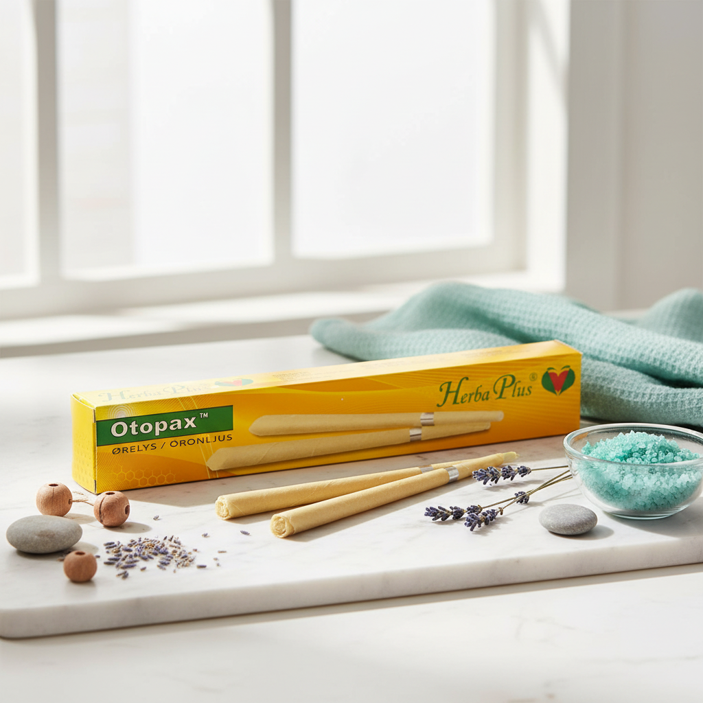 Produktbilde – Otopax Ørelys
