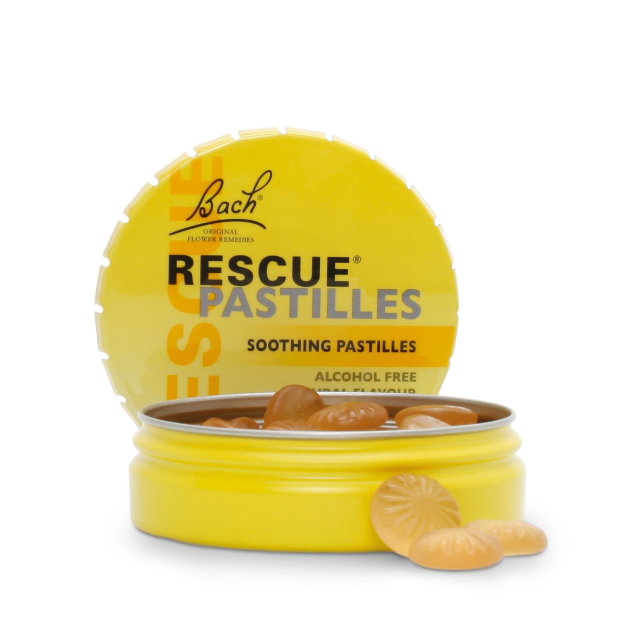 Dr Bachs Blomstermedisin - Rescue Pastiller 50g