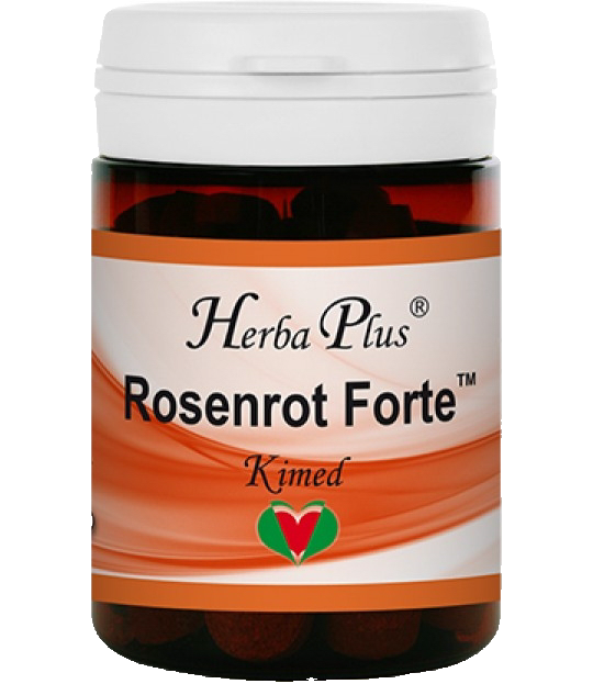 Herba Plus Rosenrot Forte -energi og vitalitet-