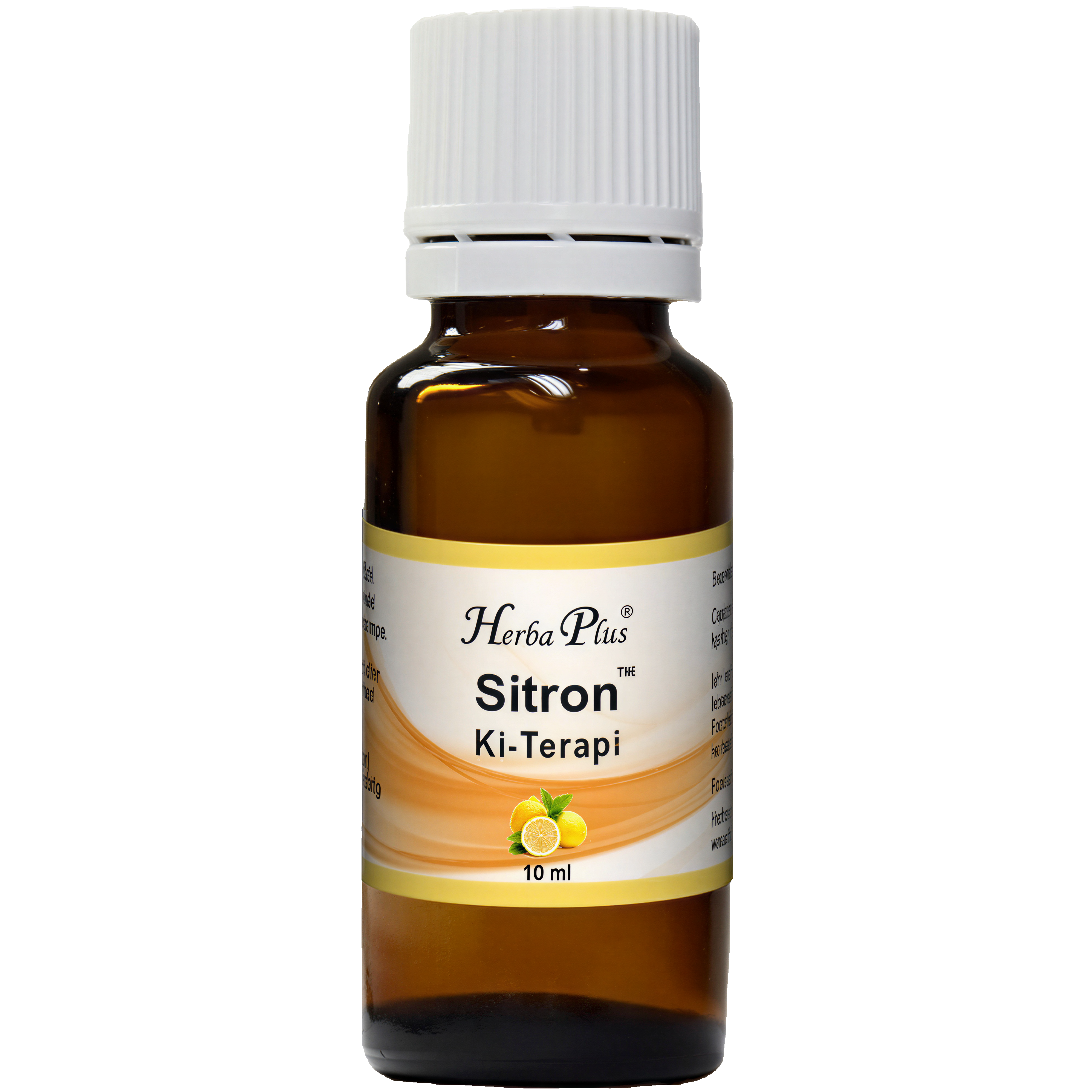 Herba Plus Eterisk olje Sitron 30ml
