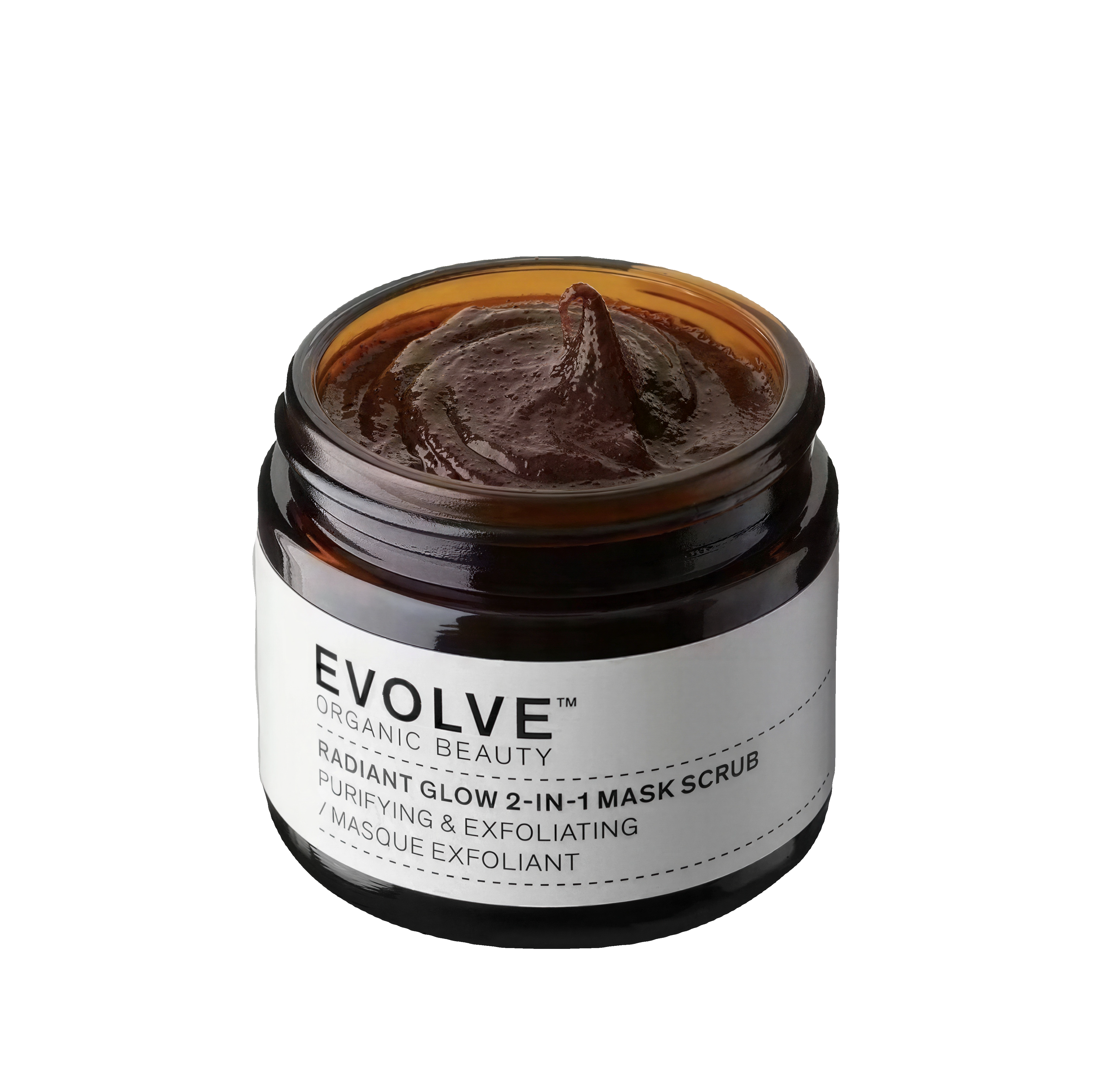 EVOLVE Radiant Glow 2-in-1 Mask Scrub 60ml