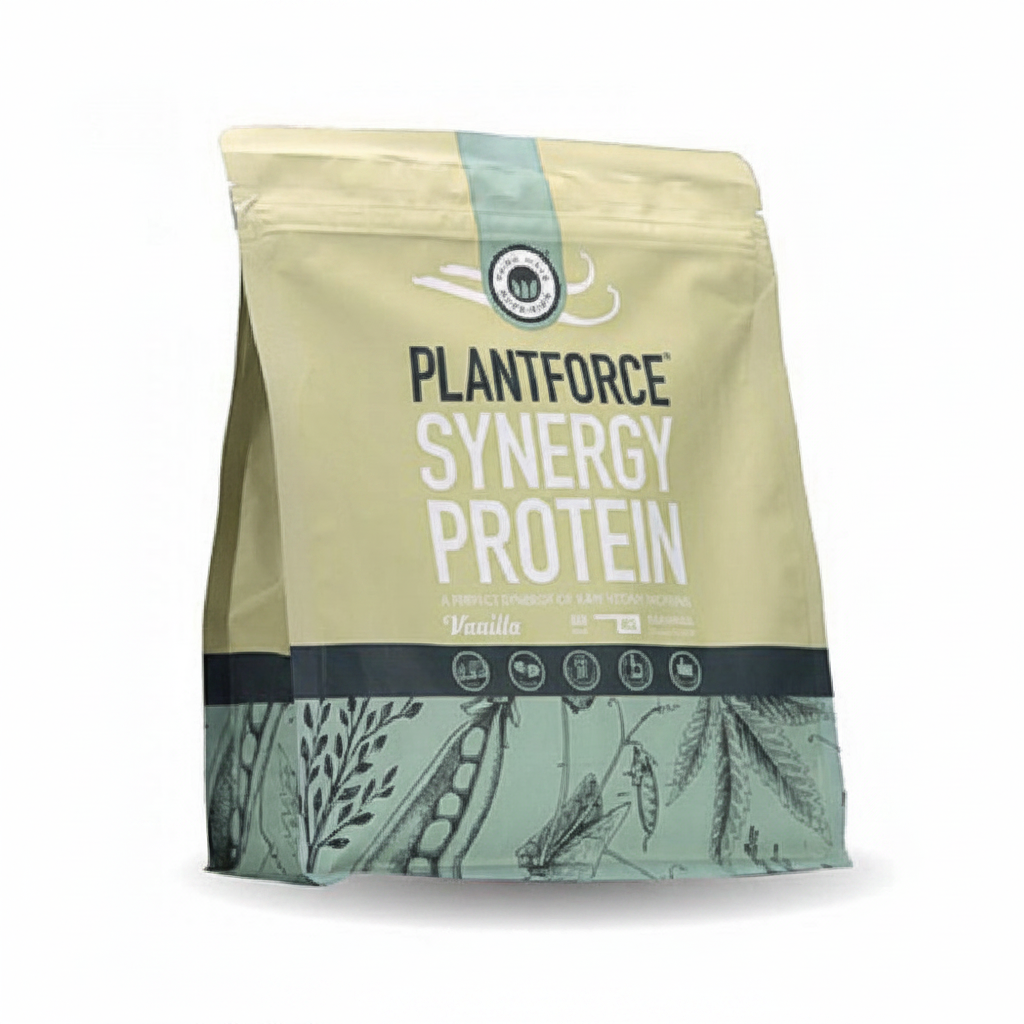 Synergy Protein Vanilje 800g – samme størrelse som sjokolade