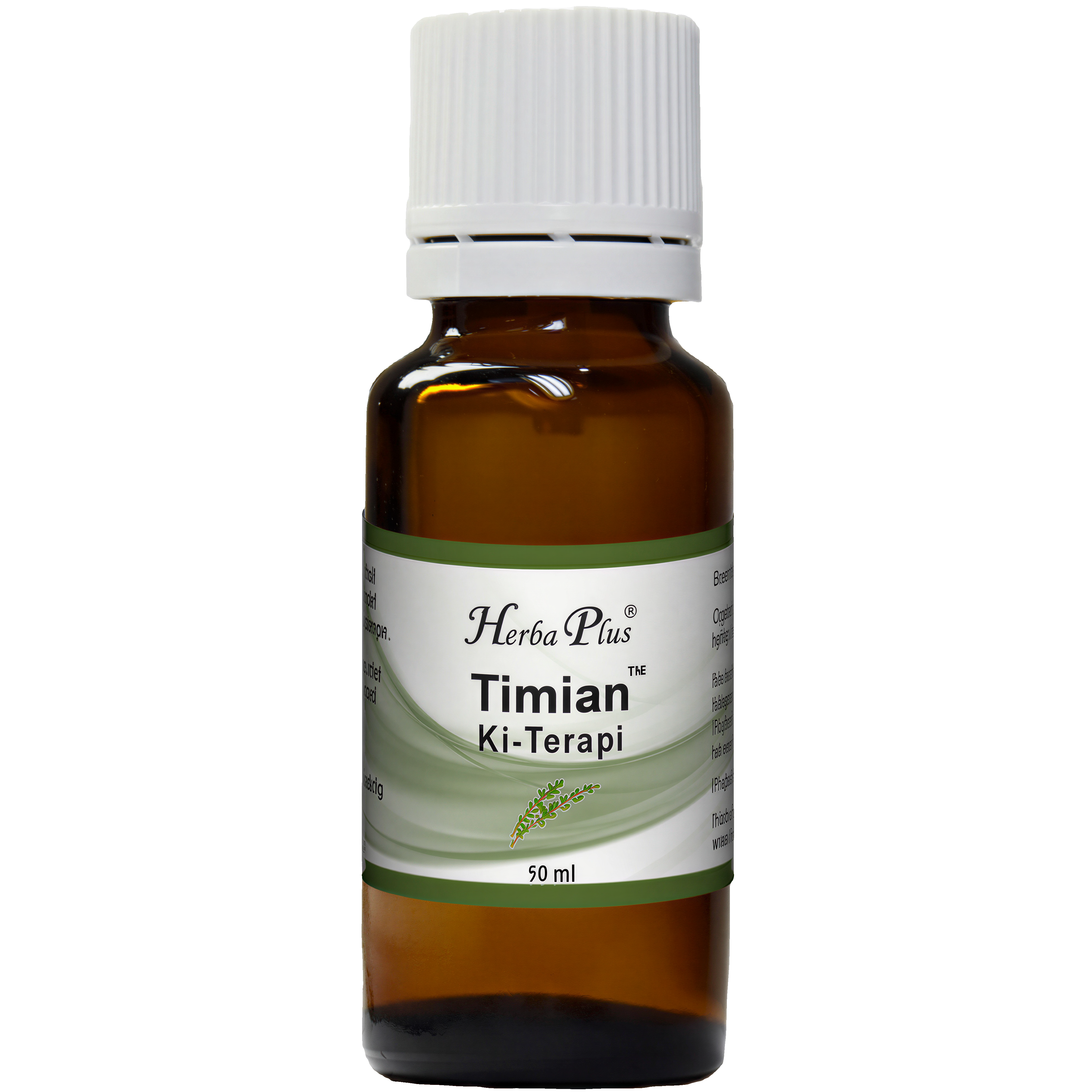 Herba Plus Eterisk olje Timian 10ml