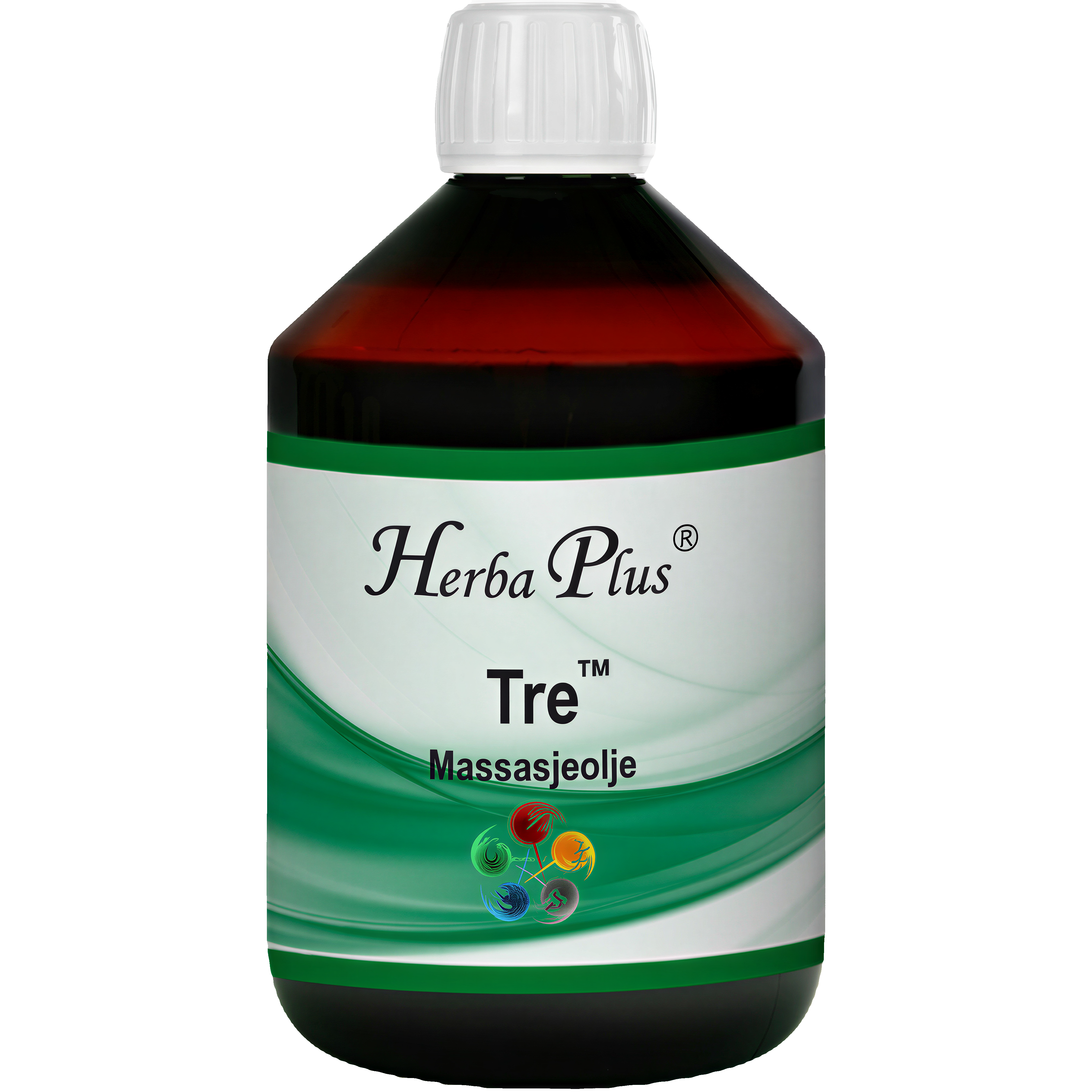 Herba Plus Massasje- og Badeolje Tre 100ml