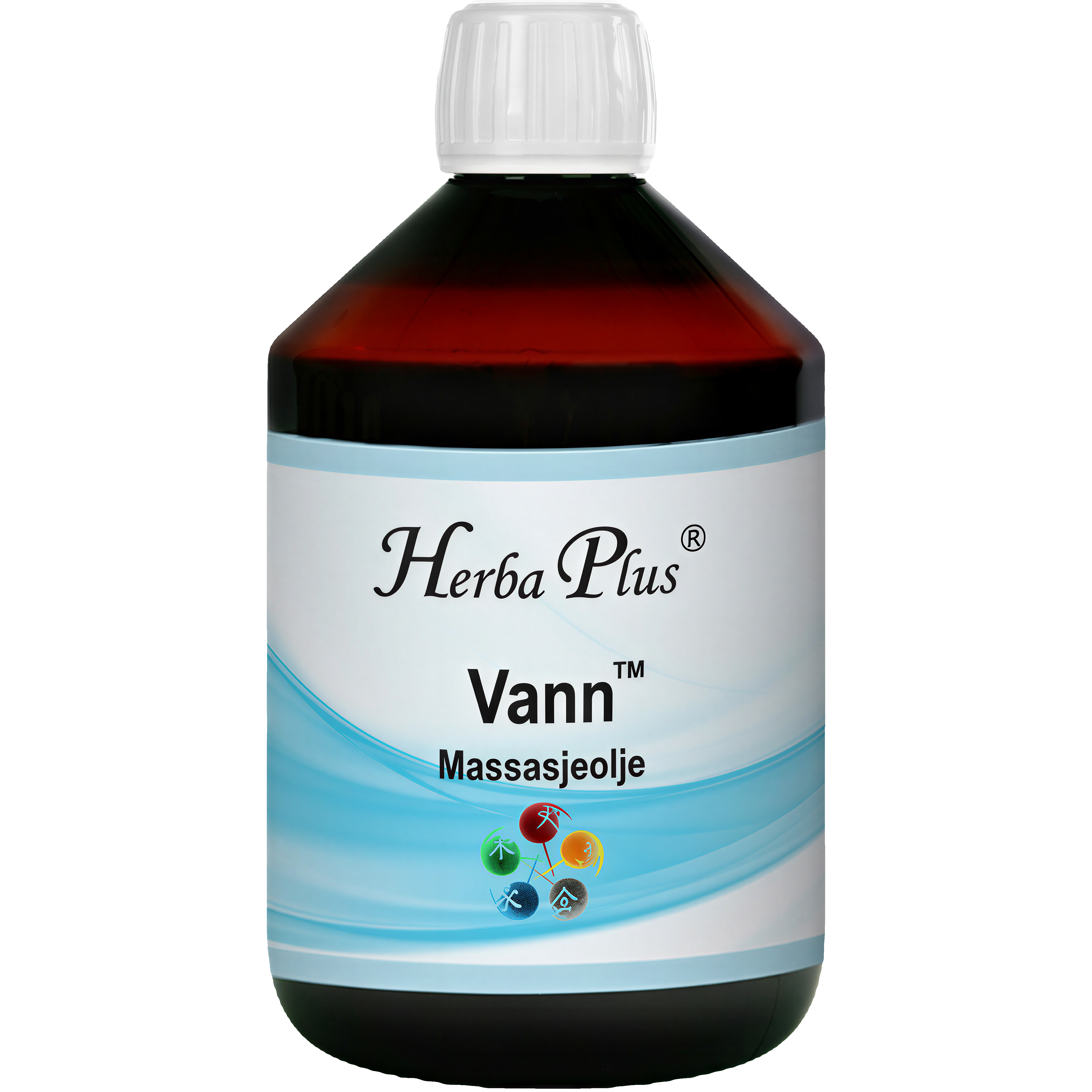 Herba Plus Massasje- og Badeolje Vann 100ml
