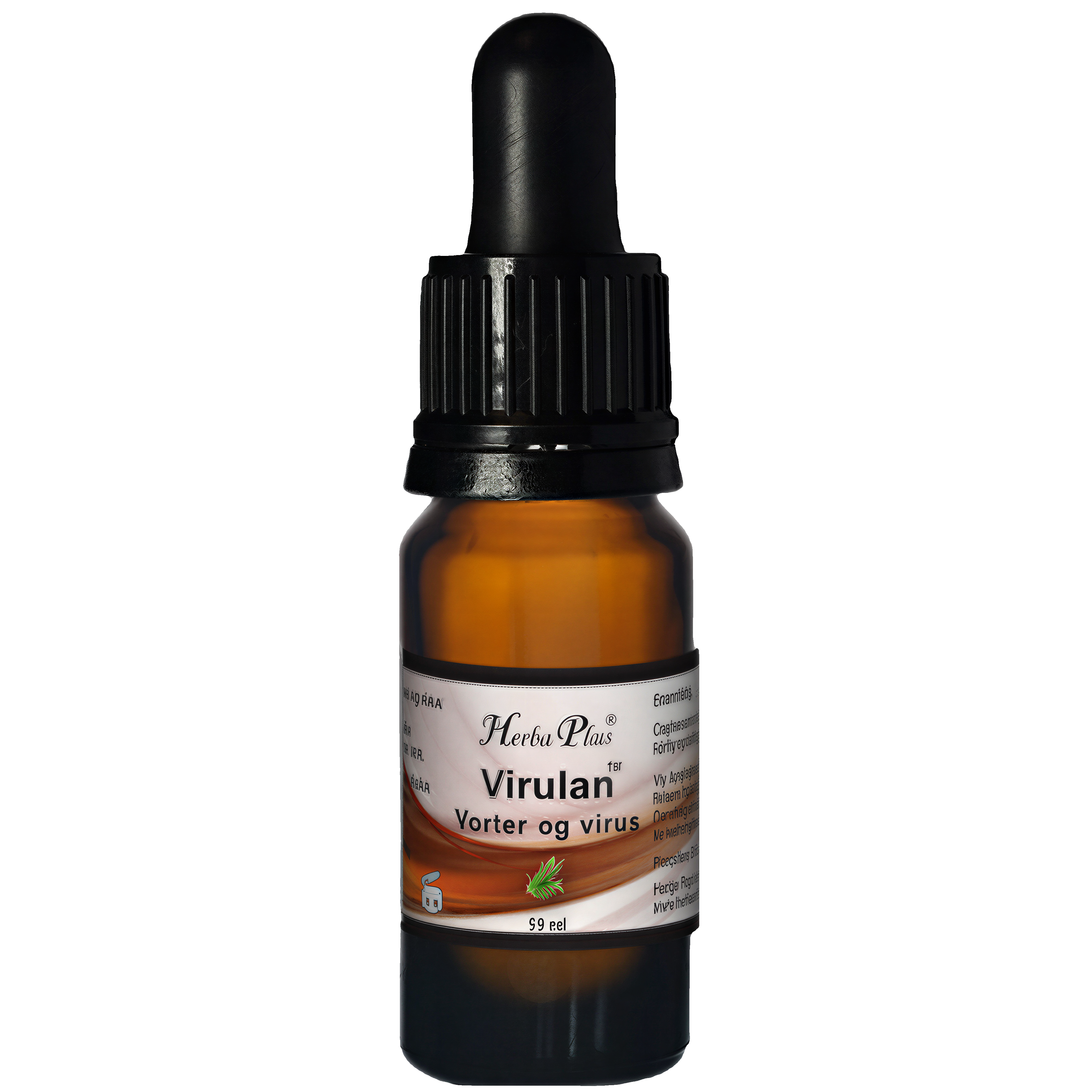 Herba Plus Virulan – Eterisk oljeblanding mot vorter og virus 10ml