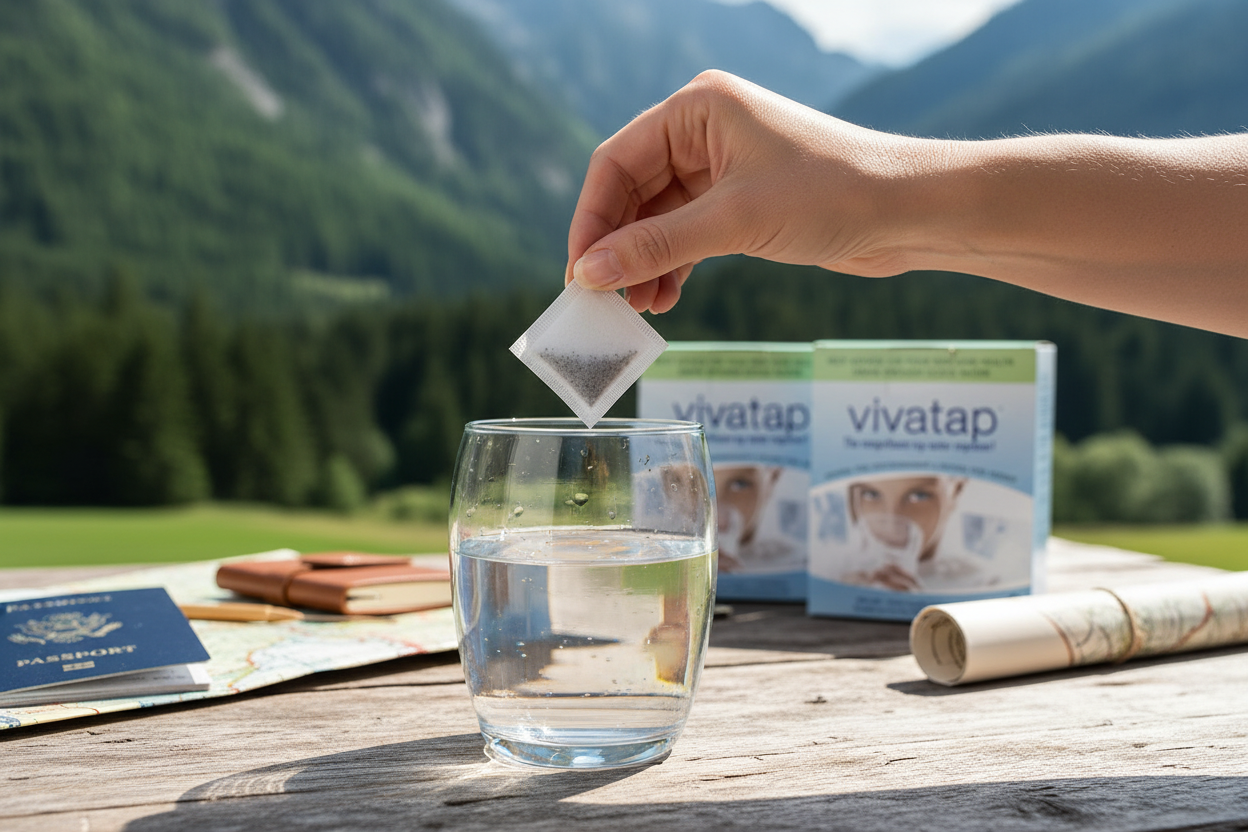 Vivatap reise livsstilsbilde