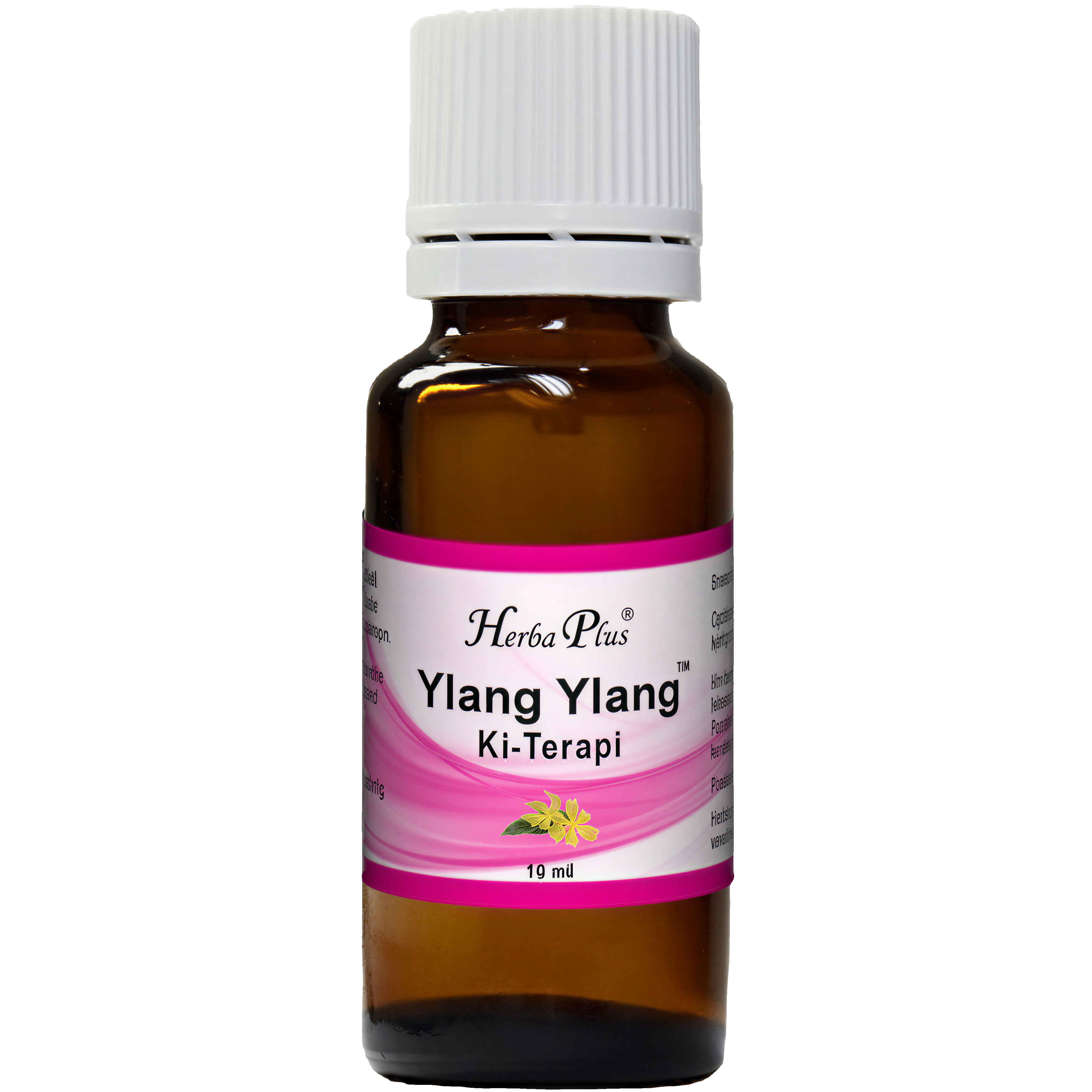 Herba Plus Eterisk olje Ylang Ylang (Komorene) 10ml