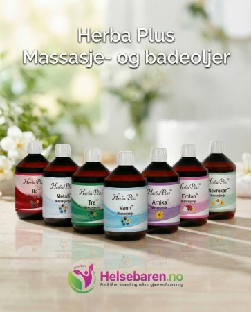 Herba Plus Massasje oljer
