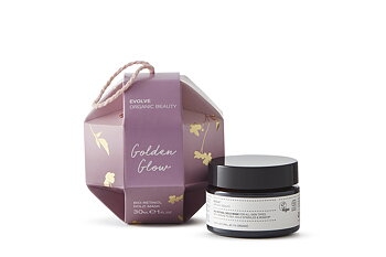 EVOLVE GOLDEN GLOW GAVEPAKKE m/Bio-Retinol Gold Mask