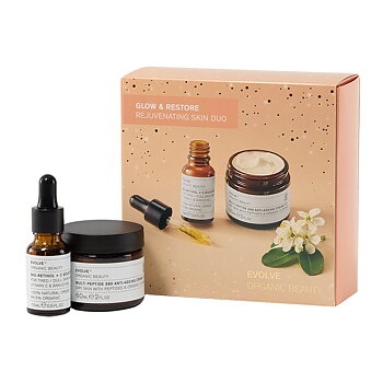 EVOLVE GLOW & RESTORE REJUVENATING SKIN DUO GAVESETT 