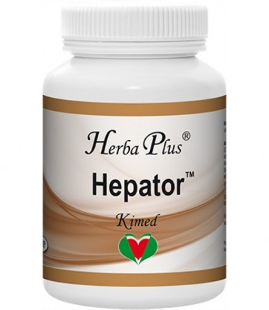 Herba Plus Hepator -lever og galle-