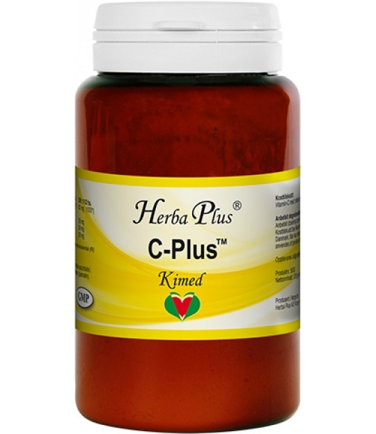 Herba Plus C-Plus er et C-Vitamin pulver som blandes ut i vann. Smaker friskt og kjempegodt! 