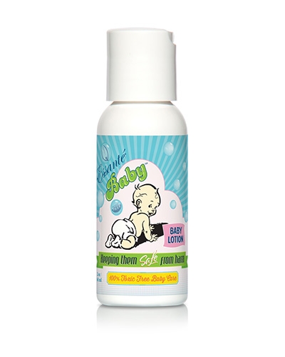 En deilig, mild og beroligende ToxicFree lotion for nyfødte, spedbarn og småbarn. 57 g