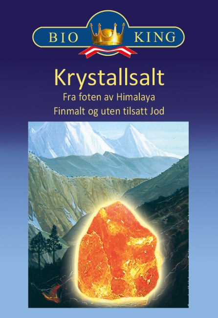 Himalaya Krystallsalt ble dannet ved at sola tørket ut et urhav for omkring 250 millioner år siden. Dette naturlige saltet er helt rent og inneholder alle 84 mineraler og sporstoffer som finnes på jorden.
