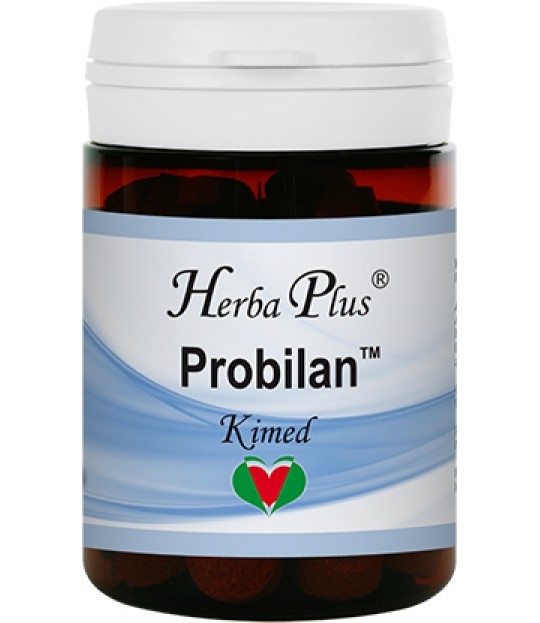 Probilan er både pro- og prebiotika. Inneholder alle de nødvendige bakteriestammer for effektivt å bygge opp og regulere balansen i tarmen.
