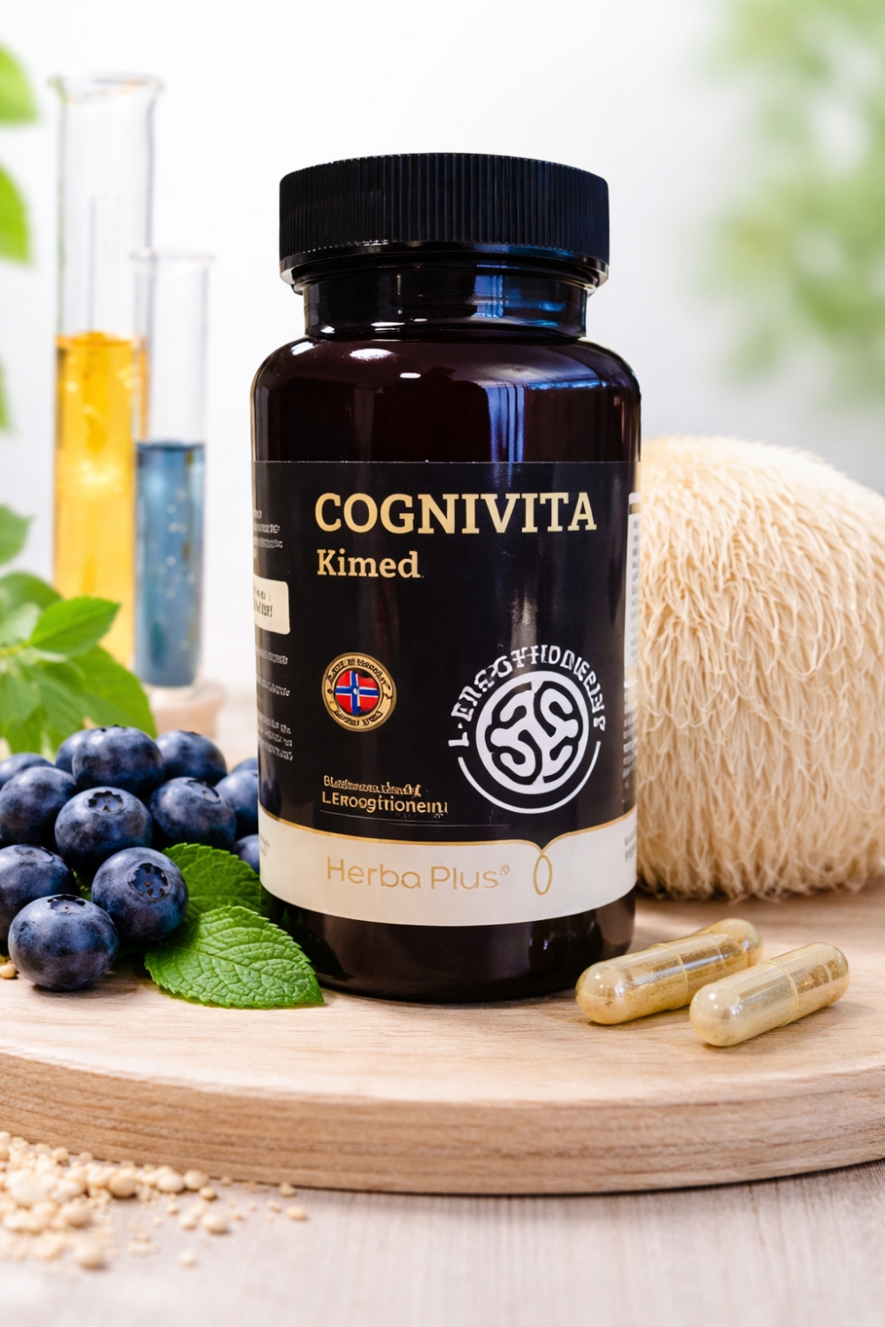 Et avansert næringstilskudd utviklet for å støtte hjernefunksjon, mental klarhet og cellenes energiomsetning. 