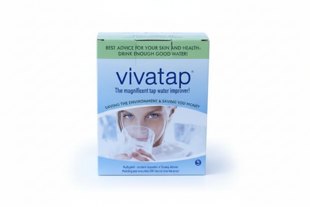 Vivatap tilfører vannet livsviktige mineraler. Fjerner klor, kvikksølv, forurensing og er ph-regulerende. Inneholder 6 x 18 stk. teposer. En tepose holder til 2 liter vann.