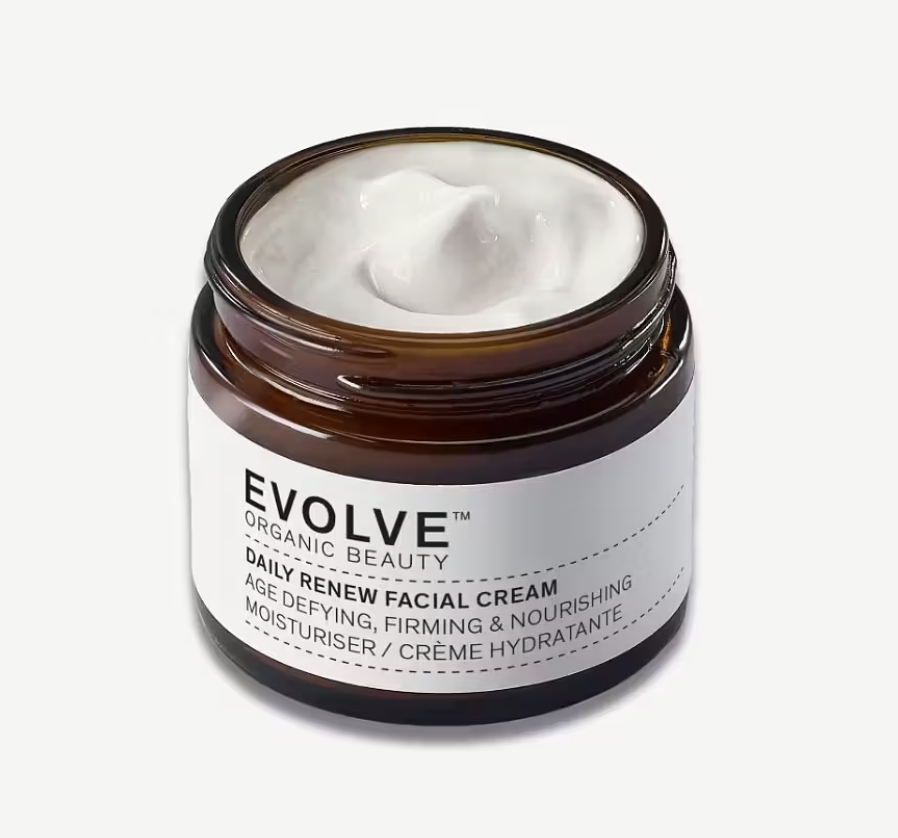 Økologisk fuktighetskrem for normal til tørr hud. 60 ml.