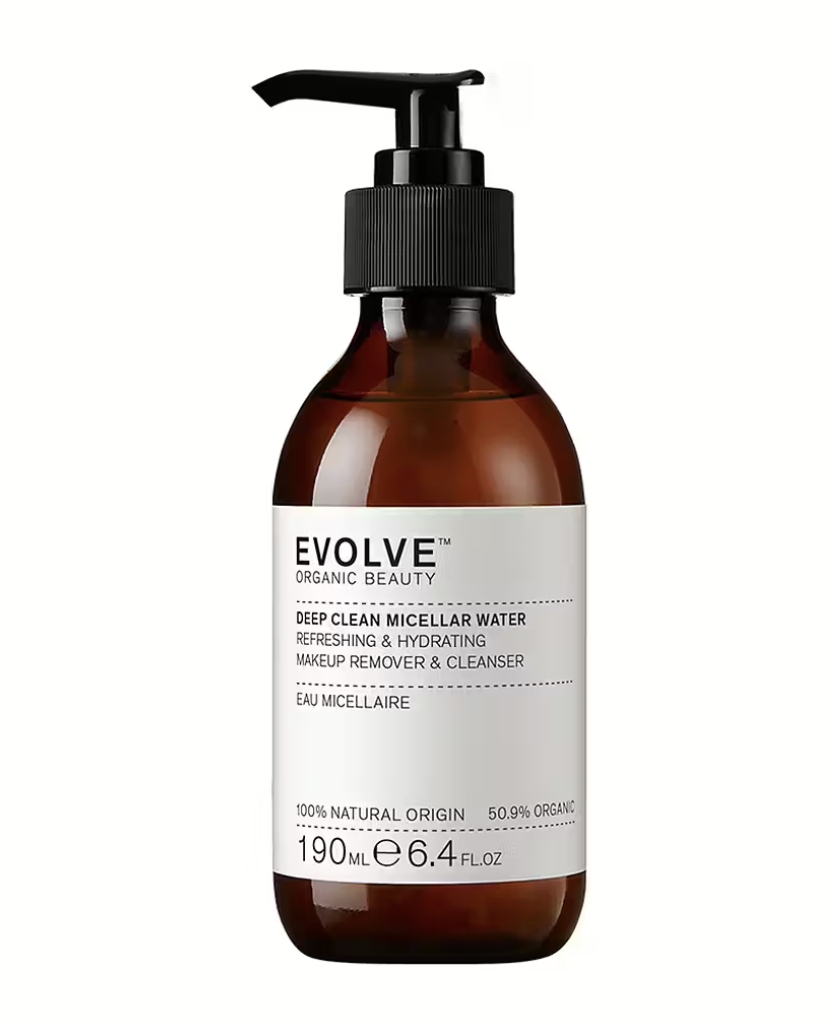 190 ml. Økologisk rensevann og toner for alle hudtyper.
