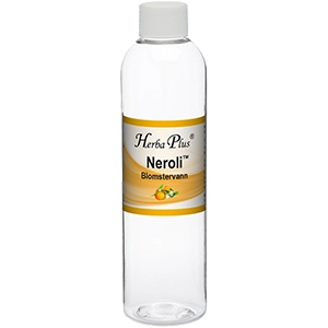 Naturlig, ren eterisk olje av neroli/appelsinblomst (Citrus Aurantium) oppløst i vann.