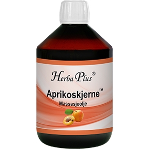 Vegetabilsk olje av aprikoskjerne (Prunus armeniaca).
100 % ren, vegetabilsk olje. 100 ml.