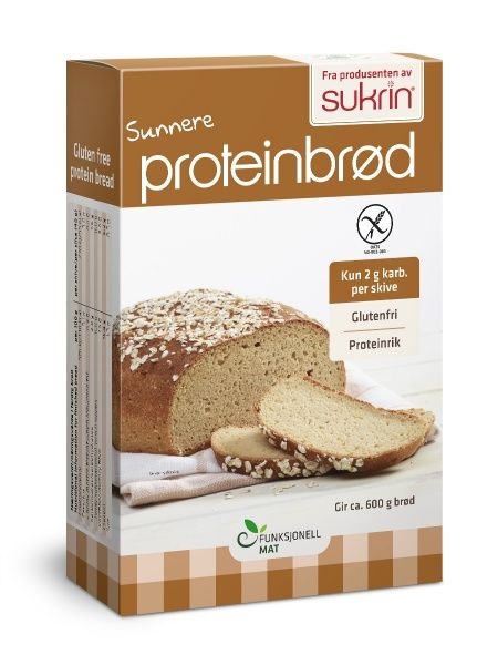 Her er det perfekte brødet for deg som ønsker et saftig glutenfritt brød med mye protein og fiber. Brødet inneholder verken hvete, gjær eller soya, og er i tillegg uten hele frø og kjerner.