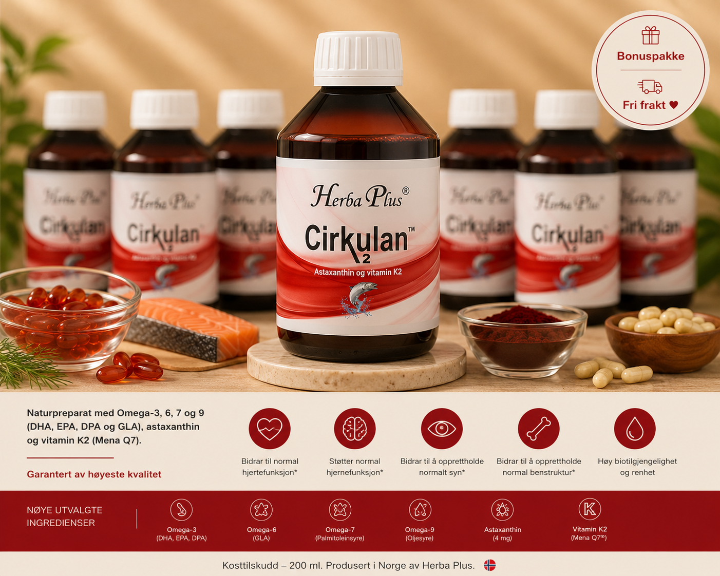 Herba Plus Cirkulan 6 for 5