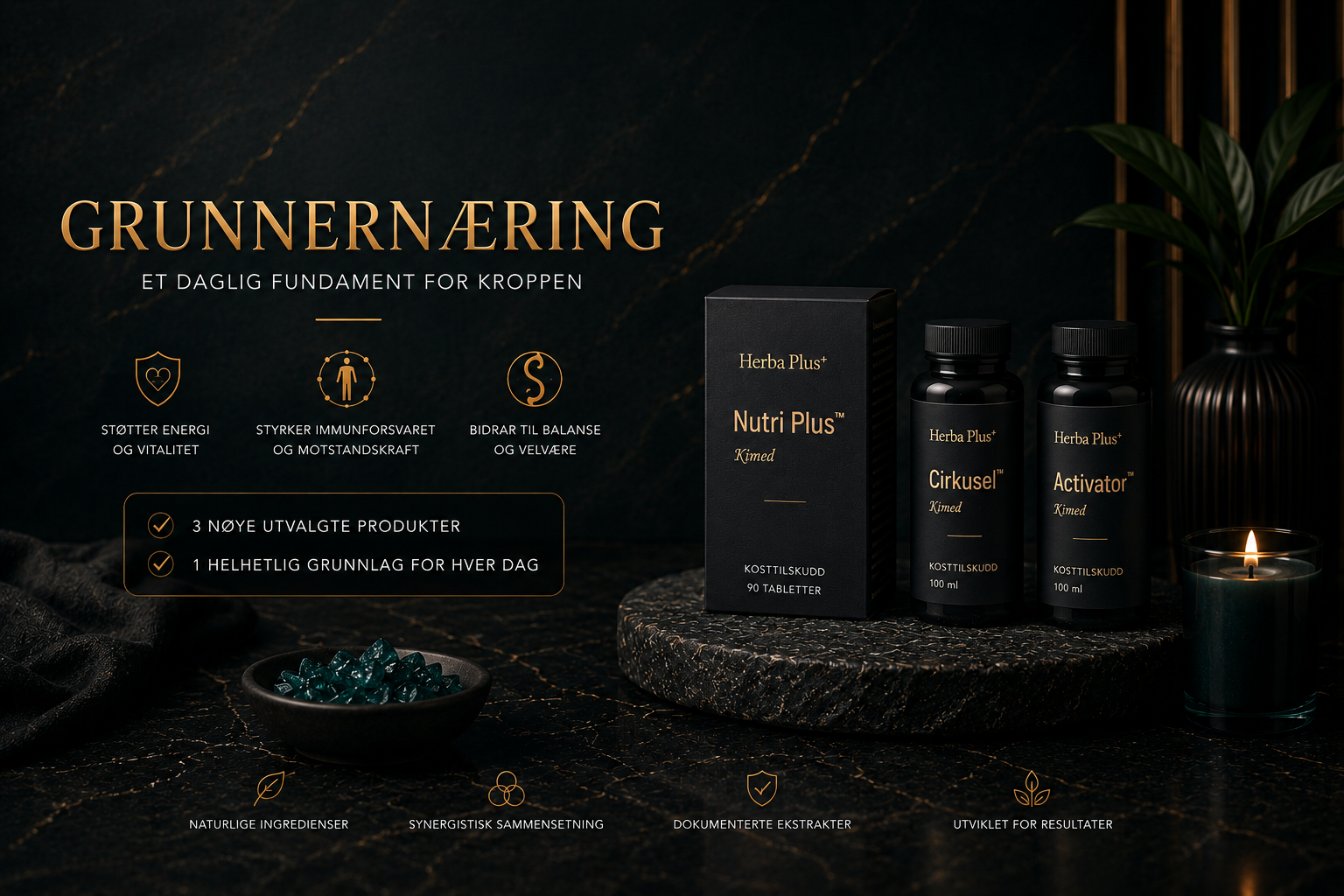 Herba Plus Grunnernæring