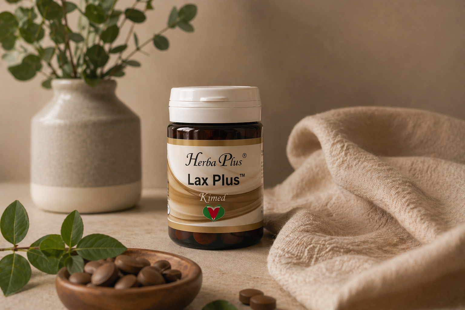 Herba Plus Lax Plus -mage og tarmsystemet-